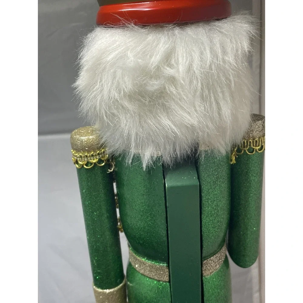 20‎ Inch Nutcracker King With Staff And Crown From Hobby Lobby , Christmas Decor